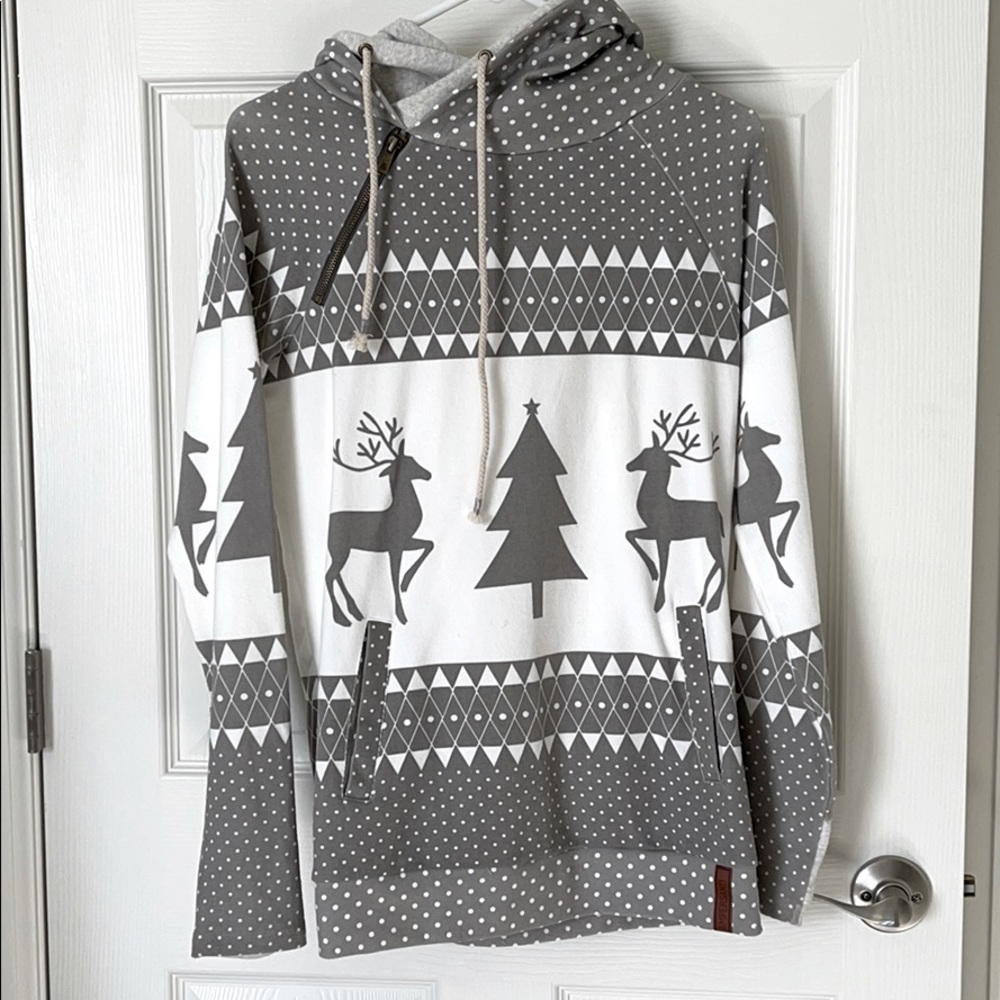 Double Hooded Hoodie.